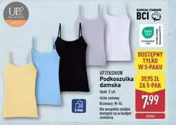 ALDI Podkoszulek damski m-xl Up2Fashion oferta
