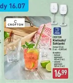 ALDI Szklanki 360 ml Crofton oferta