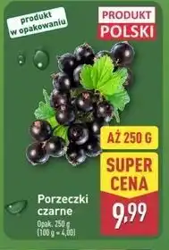 ALDI Porzeczka czarna oferta