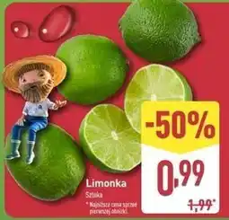 ALDI Limonka oferta
