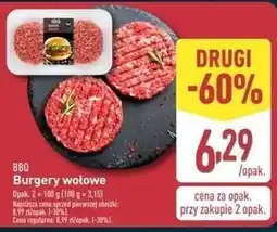 ALDI Burgery wołowe oferta