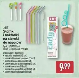 ALDI Słomki kolorowe proste Joie oferta