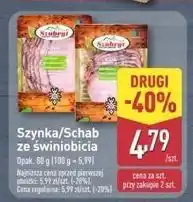 ALDI Schab ze świniobicia Szubryt oferta