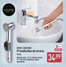 ALDI Przedłużka do kranu Home Creation oferta