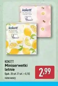 ALDI Miniserwetki letnie Kokett oferta