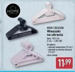 ALDI Wieszaki na ubrania dziecięce Home Creation oferta