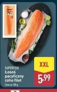 ALDI Łosoś pacyficzny Superfish oferta