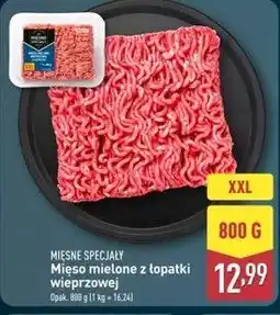 ALDI Mięso mielone z łopatki Mięsne Specjały Zawsze Świeże (Aldi) oferta