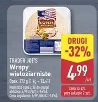 ALDI Wrapsy wielozbożowe 6 szt Trader Joe's oferta