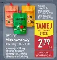 ALDI Mus jabłkowo-truskawkowy Owolovo oferta