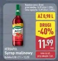 ALDI Syrop malina Herbapol oferta