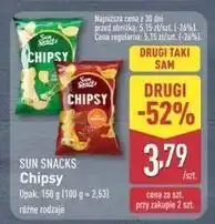 ALDI Chipsy paprykowe Sun Snacks oferta
