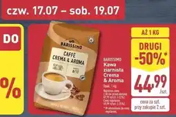 ALDI Kawa Barissimo Caffe Crema&Aroma oferta