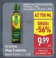 ALDI Olej z lnem oraz pestakami dyni Kujawski 3 Ziarna oferta