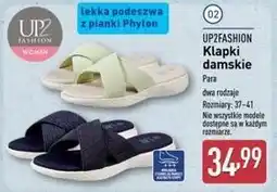 ALDI Klapki damskie Up2Fashion oferta