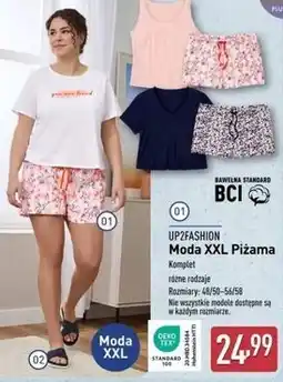 ALDI Piżama damska 48/50-56/58 Up2Fashion oferta