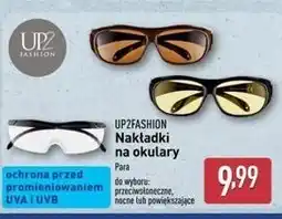 ALDI Nakładki na okulary przeciwsłoneczne Up2Fashion oferta