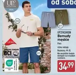 ALDI Bermudy męskie m-xl Up2Fashion oferta