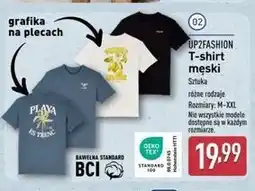 ALDI T-shirt męski m-xxl Up2Fashion oferta