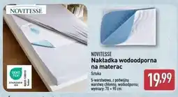 ALDI Nakładka wodoodporna na materac 70 x 90 cm Novitesse oferta