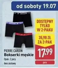 ALDI Bokserki męskie Pierre Cardin Paris oferta