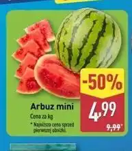 ALDI Arbuz mini oferta