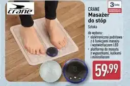 ALDI Elektroniczna podstawa z 6 funkcjami masażu i wyświetlaczem led Crane oferta