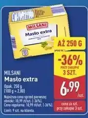 ALDI Masło extra Milsani oferta