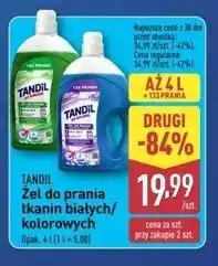 ALDI Żel do prania białego Tandil oferta