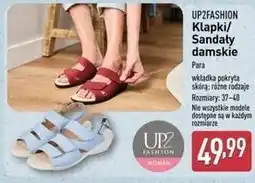 ALDI Sandały damskie Up2Fashion oferta