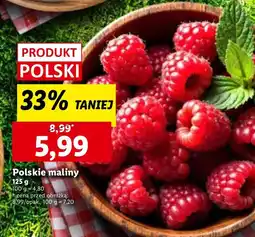 Lidl Maliny polskie Lidl oferta