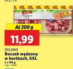 Lidl Boczek wędzony w kostkach XXL Dulano oferta