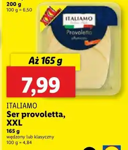 Lidl Ser provoletta, XXL ITALIAMO oferta