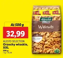 Lidl Orzechy włoskie Alesto Selection XXL oferta