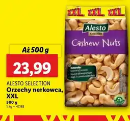 Lidl Orzechy nerkowca Alesto Selection XXL oferta