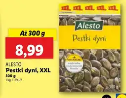 Lidl Pestki dyni Alesto XXL oferta