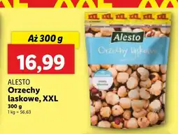 Lidl Orzechy laskowe Alesto XXL oferta