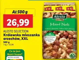 Lidl Mieszanka orzechów królewska Alesto Selection XXL oferta