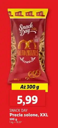 Lidl Precle solone Snack Day XXL oferta
