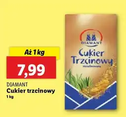 Lidl Cukier trzcinowy DIAMANT oferta