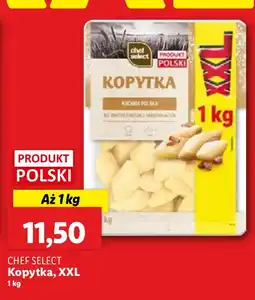 Lidl Kopytka, XXL CHEF SELECT oferta