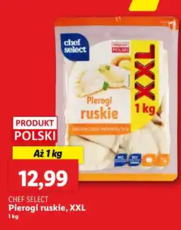 Lidl Pierogi ruskie, XXL CHEF SELECT oferta