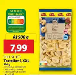 Lidl Tortelloni CHEF SELECT XXL oferta