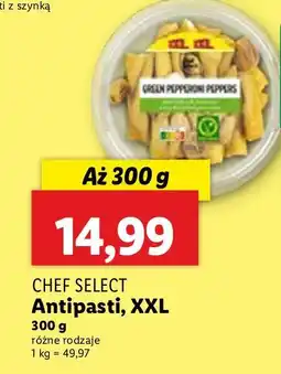 Lidl Antipasti CHEF SELECT XXL oferta