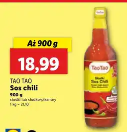 Lidl Sos chili TAO TAO oferta