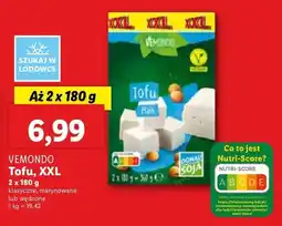 Lidl Tofu VEMONDO XXL oferta