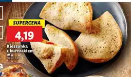 Lidl Kieszonka z kurczakiem Piekarnia Lidla oferta