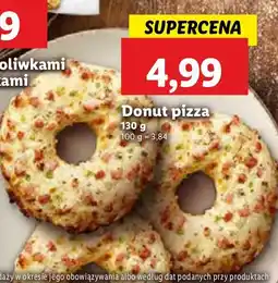 Lidl Donut pizza Piekarnia Lidla oferta