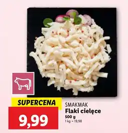 Lidl Flaki cielęce Smakmak oferta