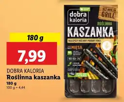 Lidl Roślinna kaszanka Dobra Kaloria oferta